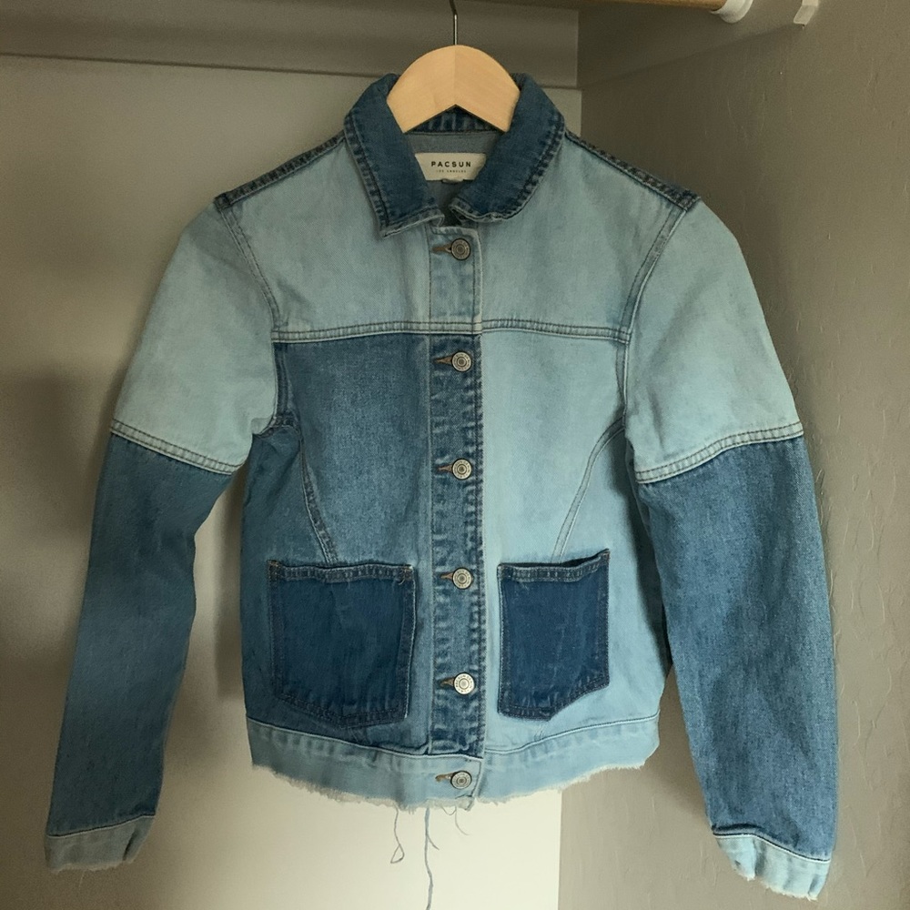 PacSun Duo-Tone Jean Jacket